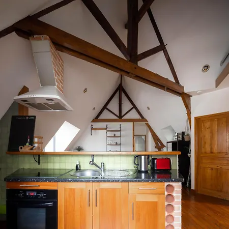 Spacieux Au Coeur D'angers Etage 3 - 6 Personnes Apartment *