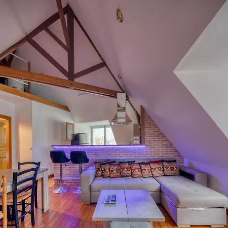 Apartment Spacieux Au Coeur D'angers Etage 3 - 6 Personnes