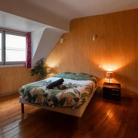 Spacieux Au Coeur D'angers Etage 3 - 6 Personnes Apartment *