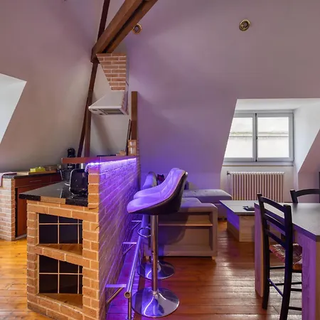 公寓 Spacieux Au Coeur D'angers Etage 3 - 6 Personnes 昂热