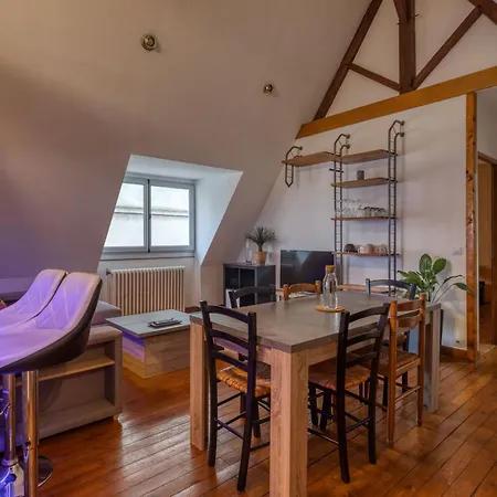 Spacieux Au Coeur D'angers Etage 3 - 6 Personnes Angers