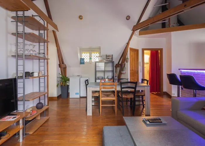 Spacieux Au Coeur D'angers Etage 3 - 6 Personnes * Angers