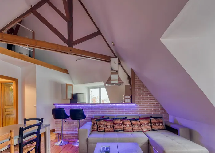 Appartement Spacieux Au Coeur D'angers Etage 3 - 6 Personnes