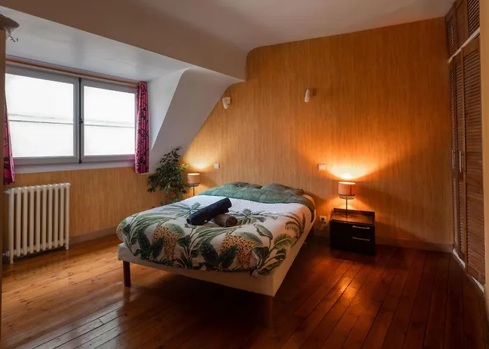 Spacieux Au Coeur D'angers Etage 3 - 6 Personnes Appartement *