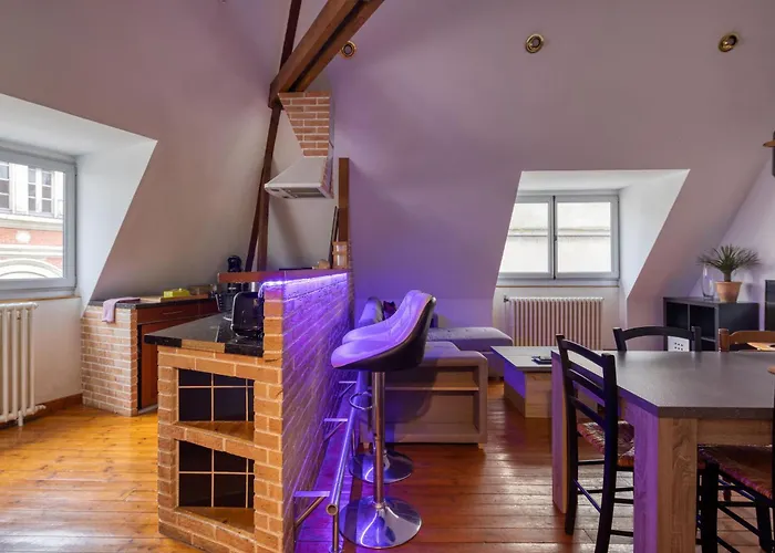 Appartement Spacieux Au Coeur D'angers Etage 3 - 6 Personnes Angers