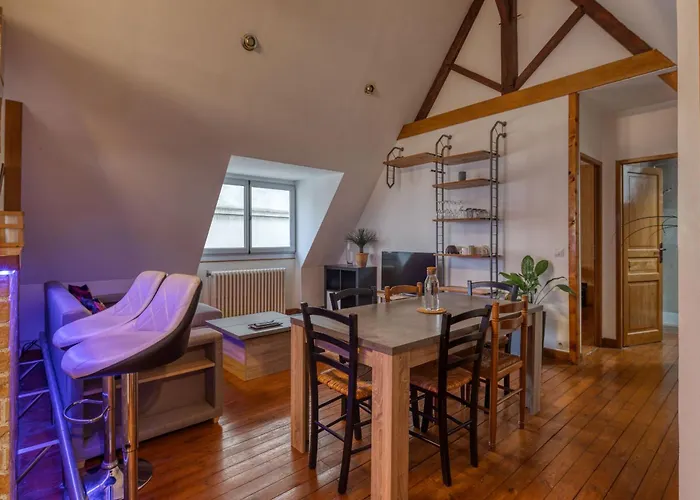 Spacieux Au Coeur D'angers Etage 3 - 6 Personnes Анже